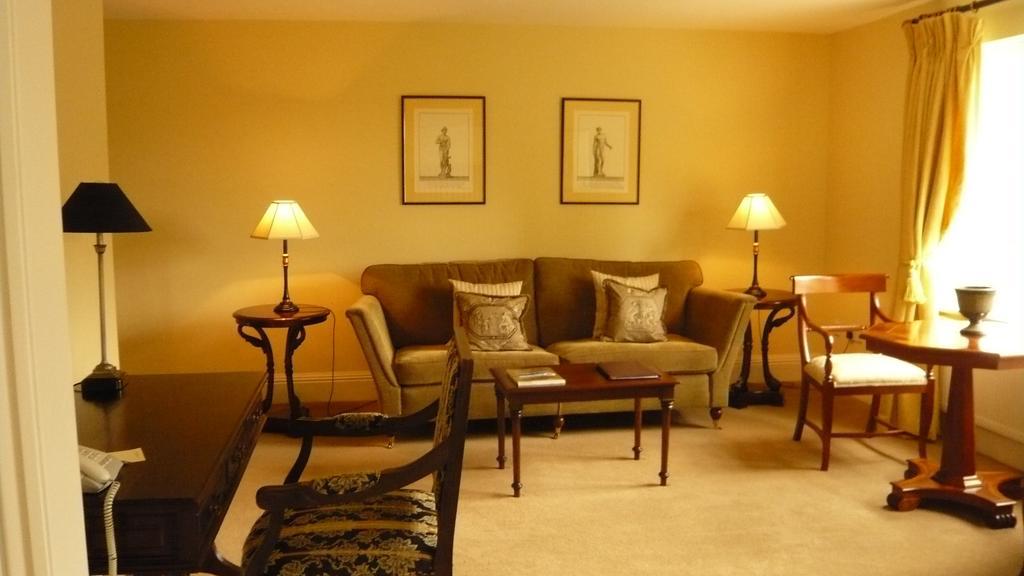 The Lake Country House Hotel & Spa Llangammarch Wells Eksteriør bilde
