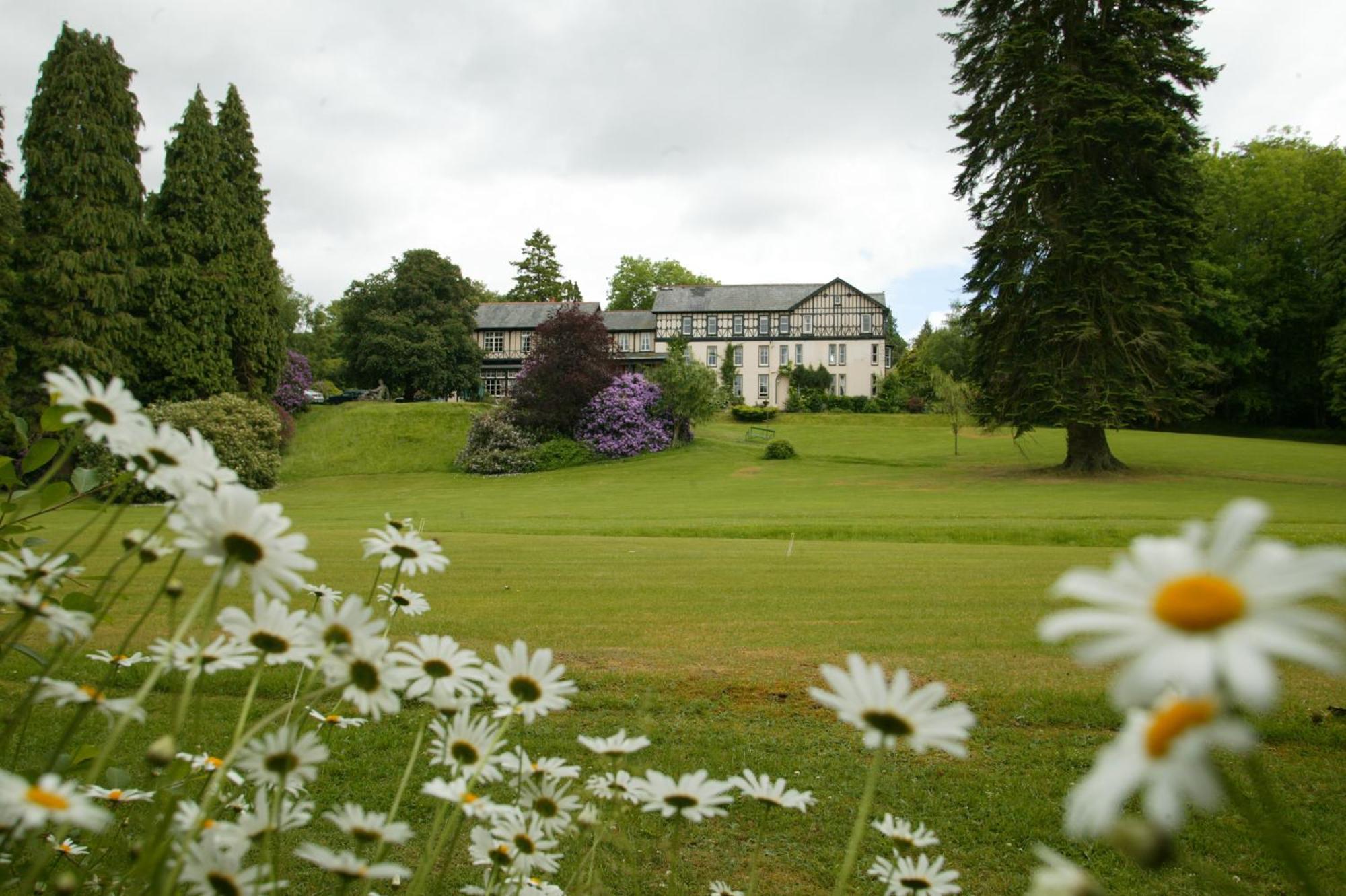The Lake Country House Hotel & Spa Llangammarch Wells Eksteriør bilde