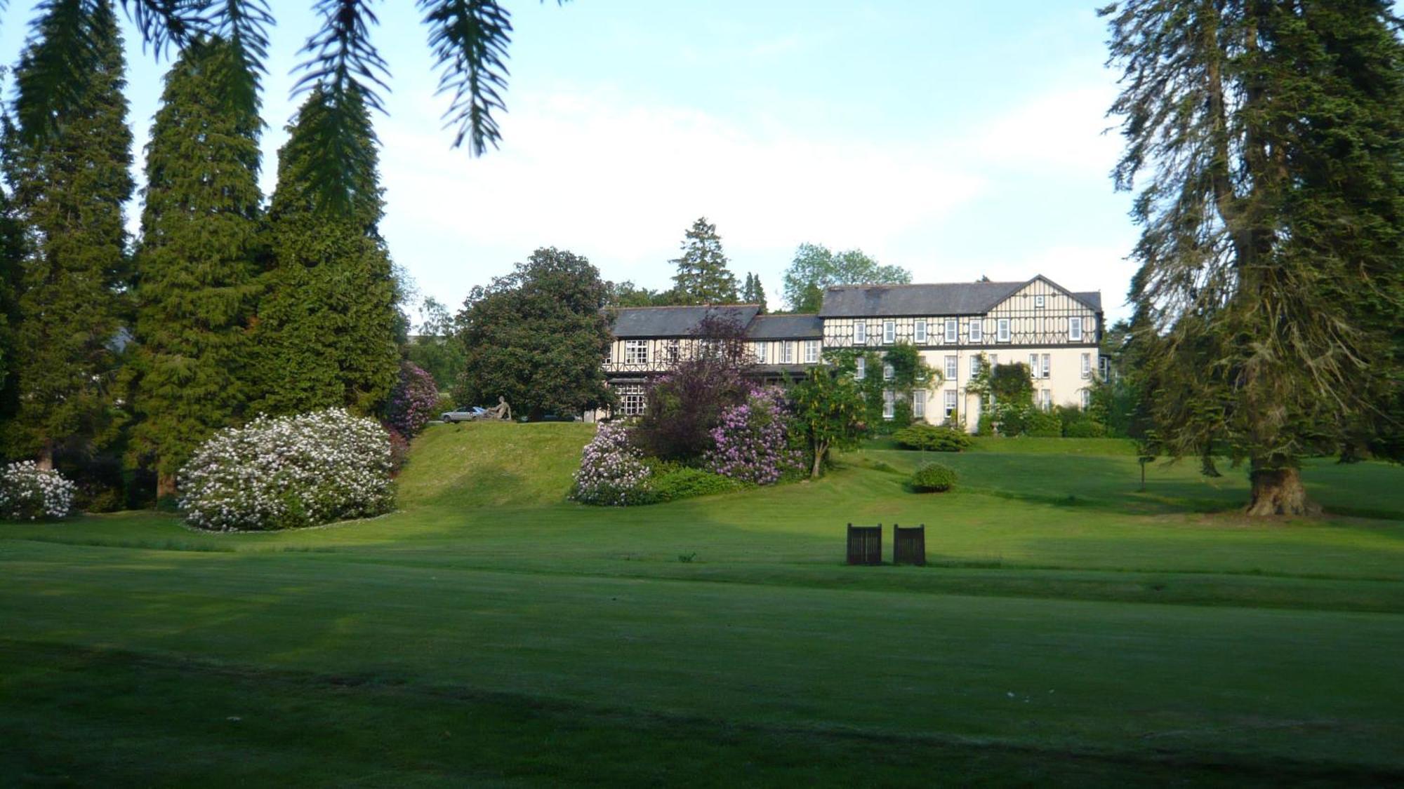 The Lake Country House Hotel & Spa Llangammarch Wells Eksteriør bilde