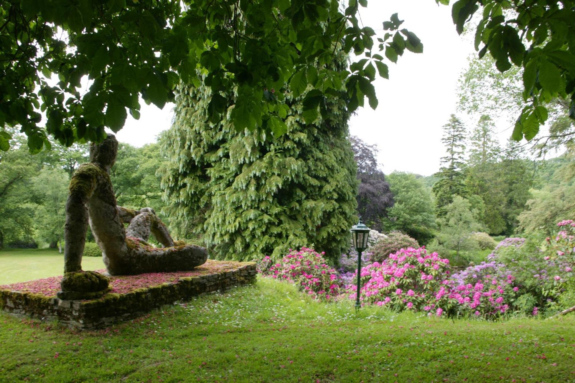 The Lake Country House Hotel & Spa Llangammarch Wells Eksteriør bilde