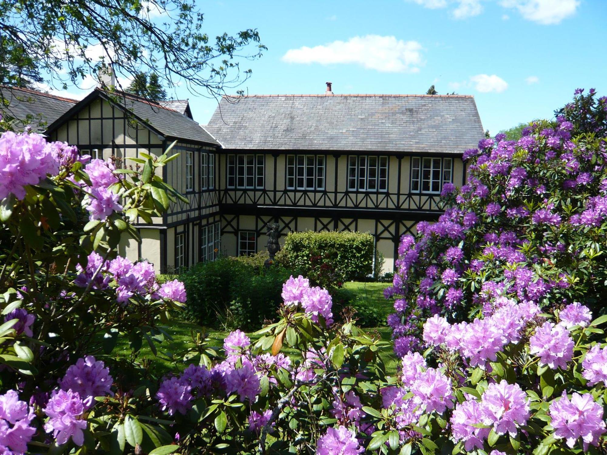 The Lake Country House Hotel & Spa Llangammarch Wells Eksteriør bilde