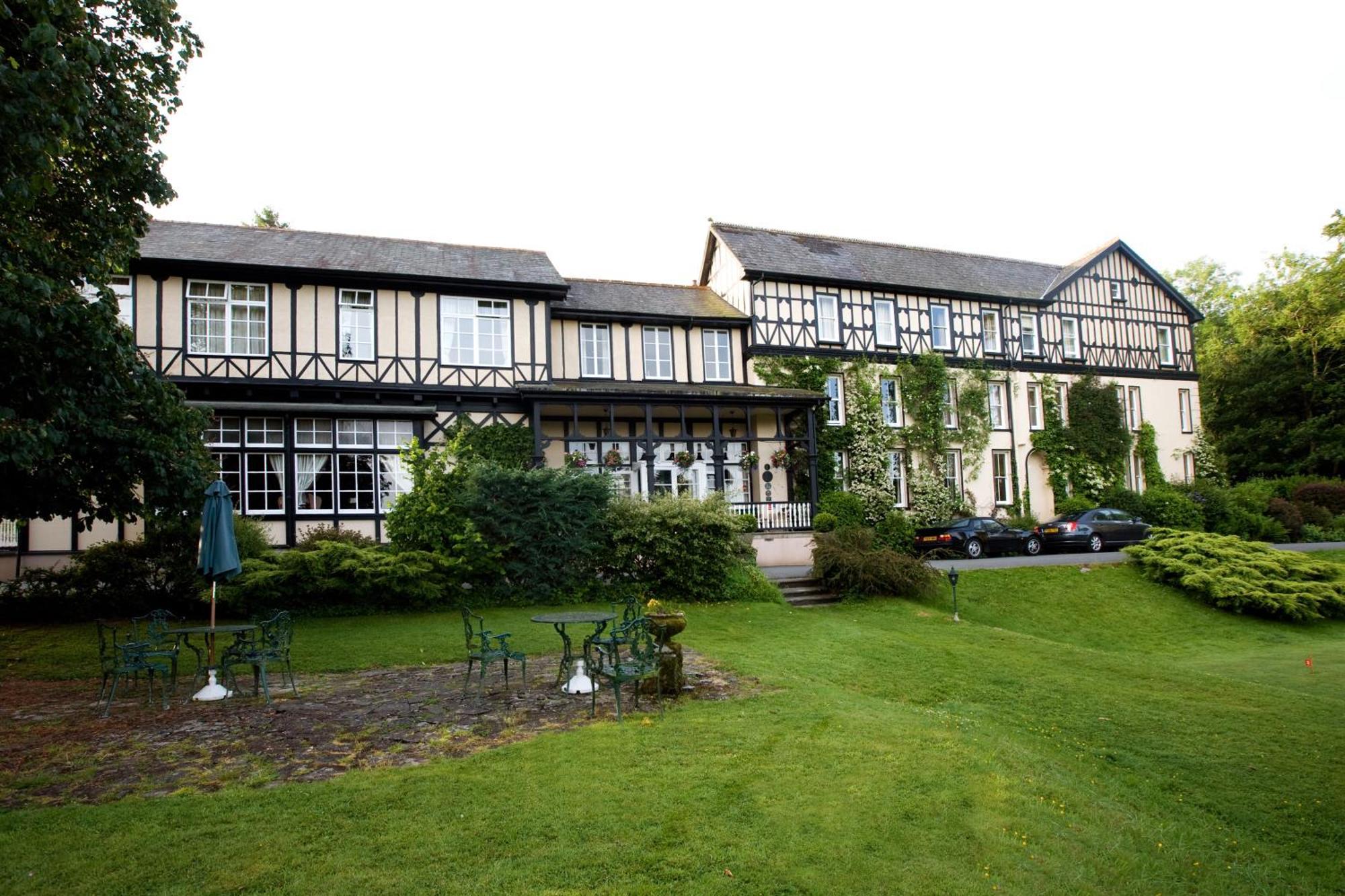 The Lake Country House Hotel & Spa Llangammarch Wells Eksteriør bilde