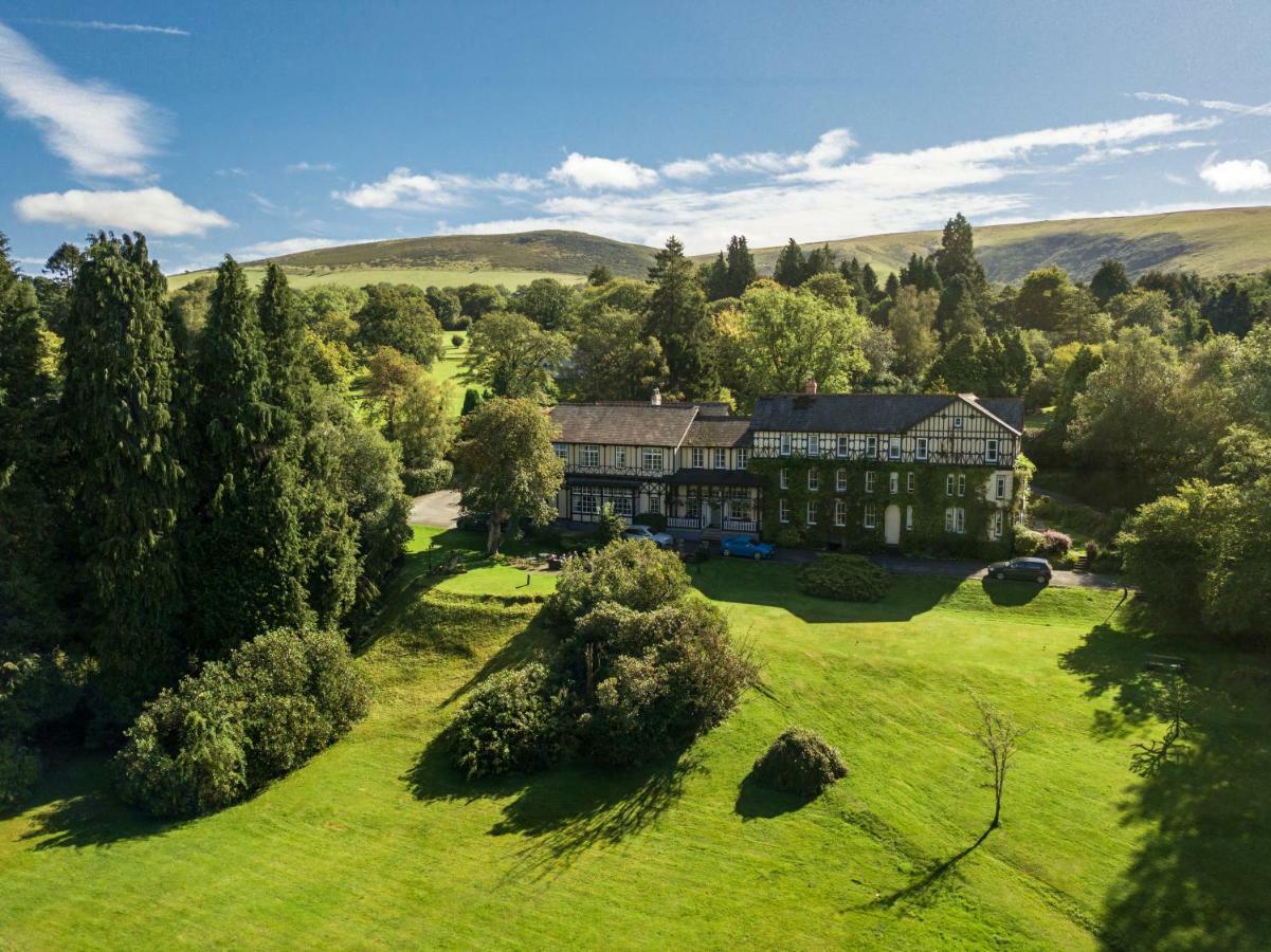 The Lake Country House Hotel & Spa Llangammarch Wells Eksteriør bilde