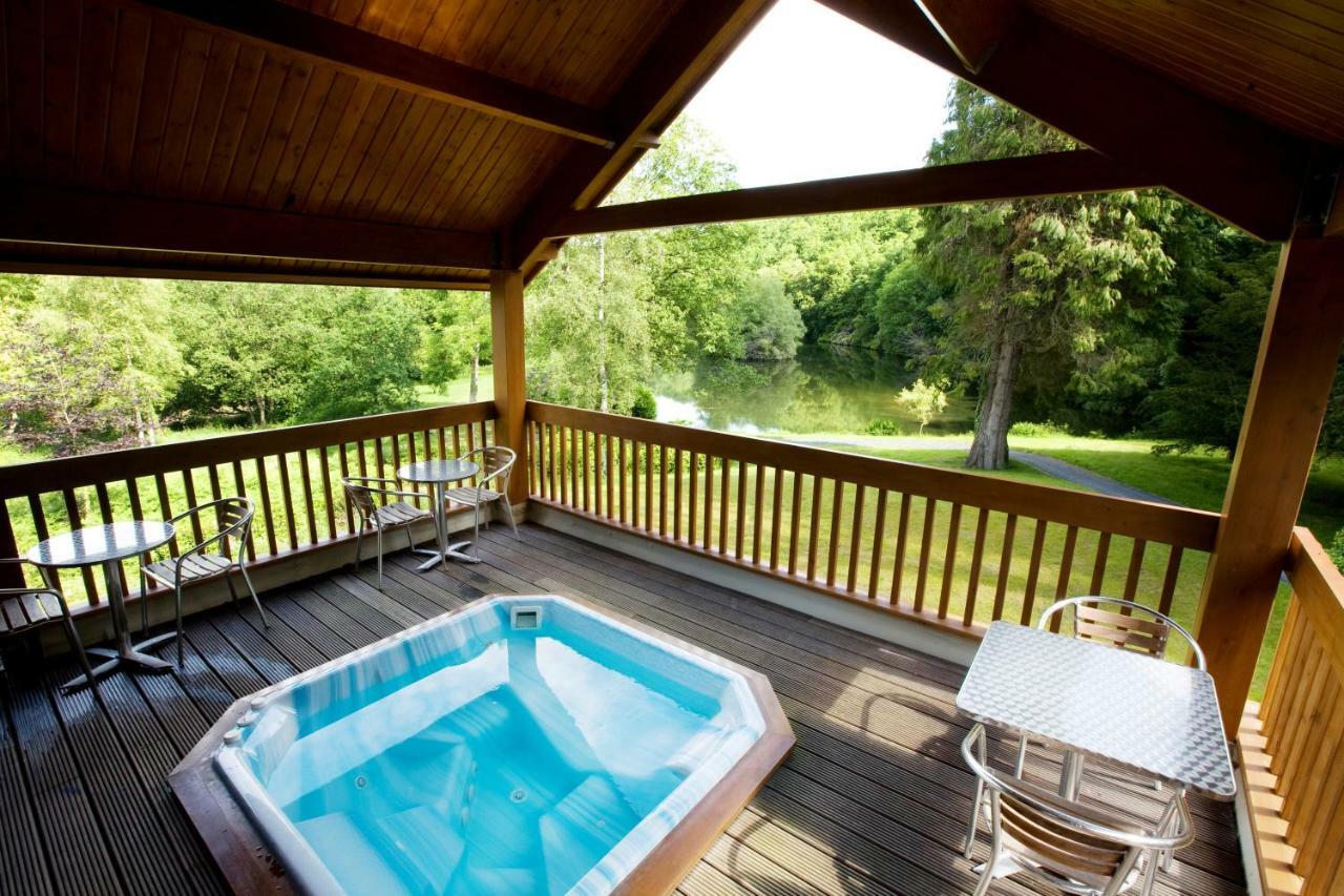The Lake Country House Hotel & Spa Llangammarch Wells Eksteriør bilde