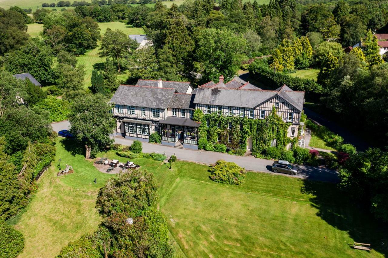 The Lake Country House Hotel & Spa Llangammarch Wells Eksteriør bilde
